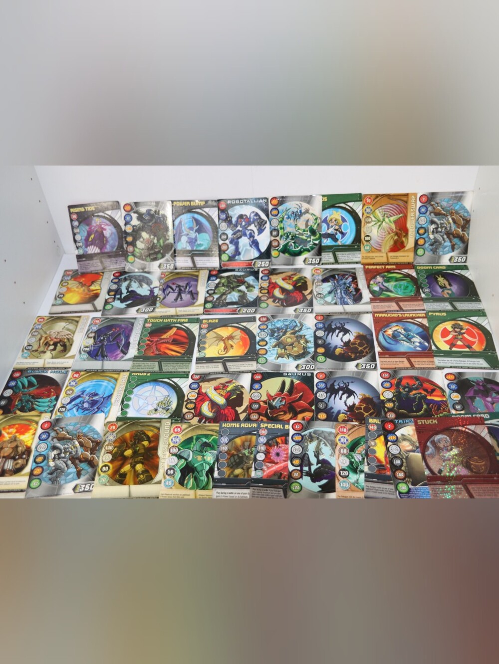 2006 Bakugan Card Lot
